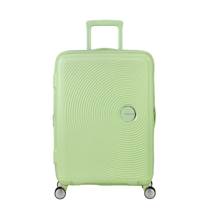Βαλίτσα Μεσαία Σκληρή Επεκτεινόμενη American Tourister Soundbox 67x47x29/32cm Kiwi Green Βαλίτσα Μεσαία Σκληρή Επεκτεινόμενη American Tourister Soundbox 67x47x29/32cm Kiwi Green