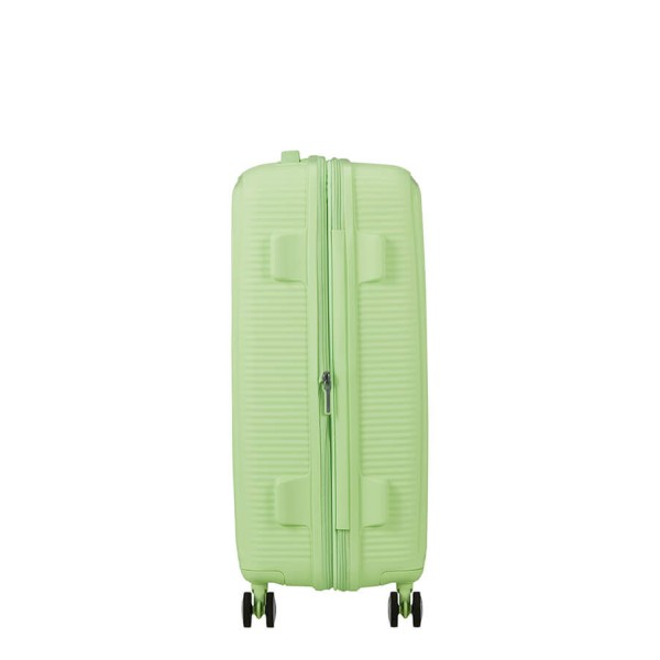 Βαλίτσα Μεσαία Σκληρή Επεκτεινόμενη American Tourister Soundbox 67x47x29/32cm Kiwi Green Βαλίτσα Μεσαία Σκληρή Επεκτεινόμενη American Tourister Soundbox 67x47x29/32cm Kiwi Green