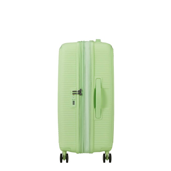 Βαλίτσα Μεσαία Σκληρή Επεκτεινόμενη American Tourister Soundbox 67x47x29/32cm Kiwi Green Βαλίτσα Μεσαία Σκληρή Επεκτεινόμενη American Tourister Soundbox 67x47x29/32cm Kiwi Green