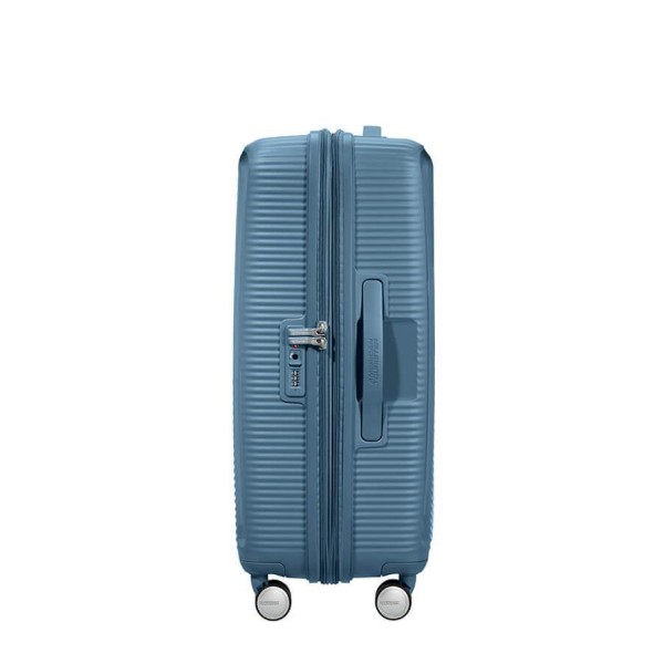 Βαλίτσα Μεσαία Σκληρή American Tourister Soundbox Spinner 67cm Exp 88473-E612 Stone Blue ΒΑΛΙΤΣΕΣ & ΣΑΚΟΙ ΤΑΞΙΔΙΟΥ Βαλίτσα Μεσαία Σκληρή American Tourister Soundbox Spinner 67cm Exp 88473-E612 Stone Blue ΒΑΛΙΤΣΕΣ & ΣΑΚΟΙ ΤΑΞΙΔΙΟΥ