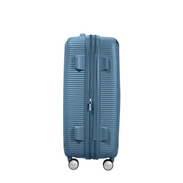 Βαλίτσα Μεσαία Σκληρή American Tourister Soundbox Spinner 67cm Exp 88473-E612 Stone Blue ΒΑΛΙΤΣΕΣ & ΣΑΚΟΙ ΤΑΞΙΔΙΟΥ Βαλίτσα Μεσαία Σκληρή American Tourister Soundbox Spinner 67cm Exp 88473-E612 Stone Blue ΒΑΛΙΤΣΕΣ & ΣΑΚΟΙ ΤΑΞΙΔΙΟΥ