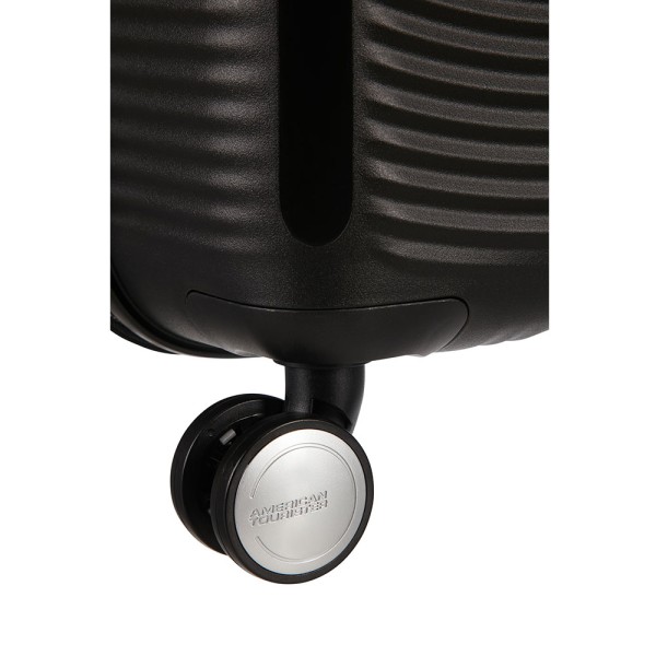 Βαλίτσα Σκληρή American Tourister Soundbox Spinner 77cm Exp 88474-1027 Bass Black ΒΑΛΙΤΣΕΣ & ΣΑΚΟΙ ΤΑΞΙΔΙΟΥ