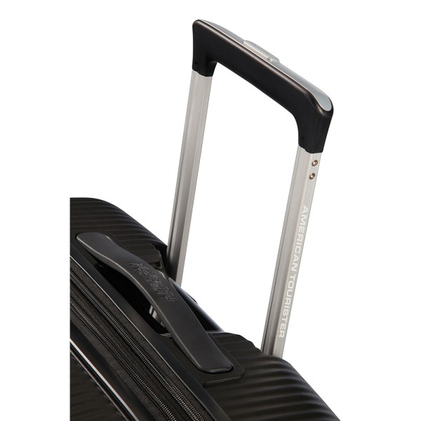 Βαλίτσα Σκληρή American Tourister Soundbox Spinner 77cm Exp 88474-1027 Bass Black ΒΑΛΙΤΣΕΣ & ΣΑΚΟΙ ΤΑΞΙΔΙΟΥ