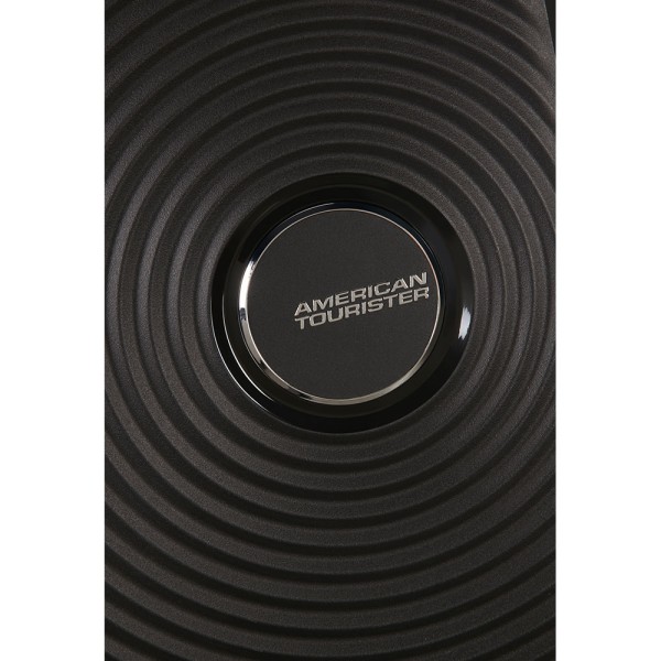 Βαλίτσα Σκληρή American Tourister Soundbox Spinner 77cm Exp 88474-1027 Bass Black ΒΑΛΙΤΣΕΣ & ΣΑΚΟΙ ΤΑΞΙΔΙΟΥ