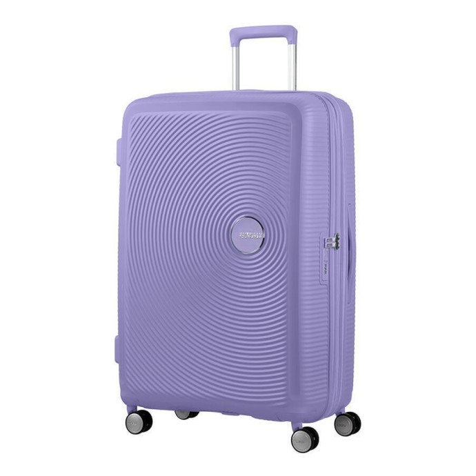 Βαλίτσα Σκληρή American Tourister Soundbox Spinner 77cm Exp 88474-1491 Lavender
