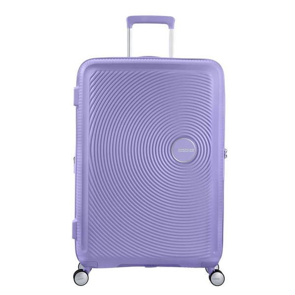 Βαλίτσα Σκληρή American Tourister Soundbox Spinner 77cm Exp 88474-1491 Lavender