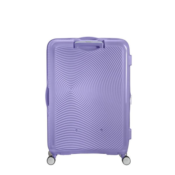 Βαλίτσα Σκληρή American Tourister Soundbox Spinner 77cm Exp 88474-1491 Lavender