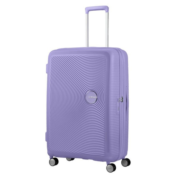 Βαλίτσα Σκληρή American Tourister Soundbox Spinner 77cm Exp 88474-1491 Lavender