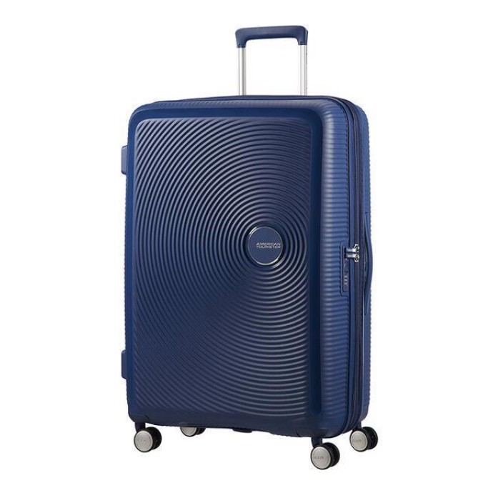 Βαλίτσα Σκληρή American Tourister Soundbox Spinner 77cm Exp 88474-1552 Midnight Navy ΒΑΛΙΤΣΕΣ & ΣΑΚΟΙ ΤΑΞΙΔΙΟΥ