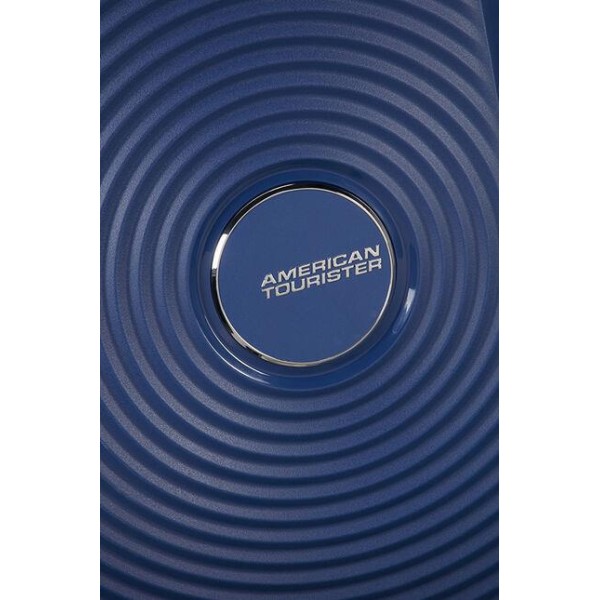 Βαλίτσα Σκληρή American Tourister Soundbox Spinner 77cm Exp 88474-1552 Midnight Navy ΒΑΛΙΤΣΕΣ & ΣΑΚΟΙ ΤΑΞΙΔΙΟΥ
