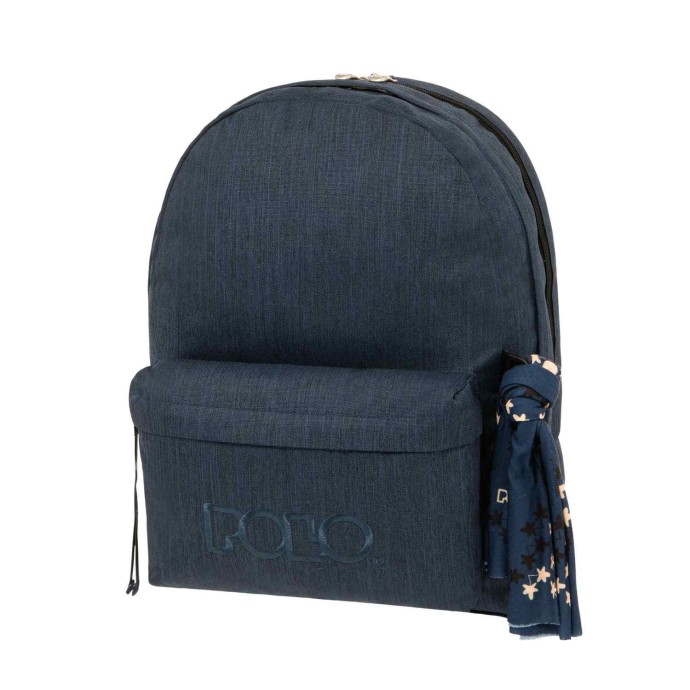 Σακίδιο Πλάτης POLO Original Double 2024 9-01-235-5101 Μπλε