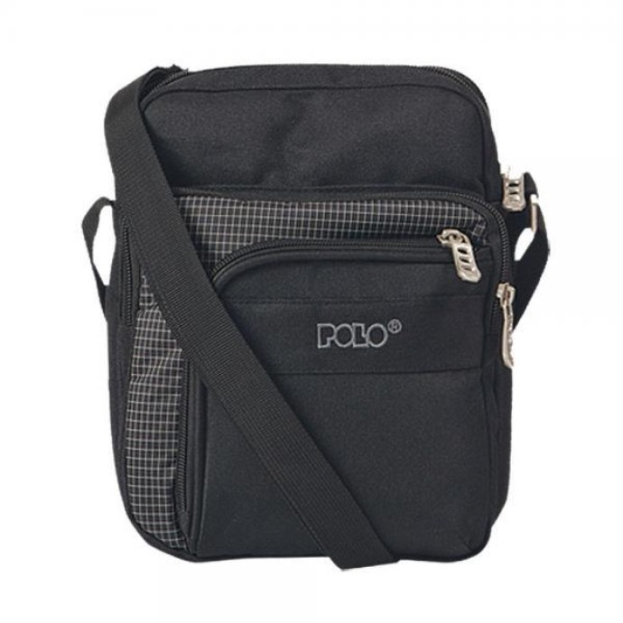 Τσαντάκι Ώμου Polo Strike S Μαύρο ΤΣΑΝΤΕΣ & ΠΟΡΤΟΦΟΛΙΑ