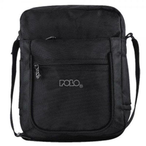 Τσαντάκι Ώμου Polo Vertical Large 9-07-072 Μαύρο