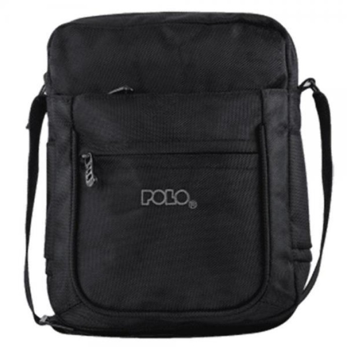 Τσαντάκι Ώμου Polo Vertical Large 9-07-072 Μαύρο