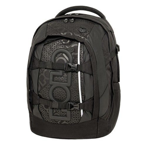 Σακίδιο Πλάτης POLO Cryptic 901001-2002 Black Μαύρο