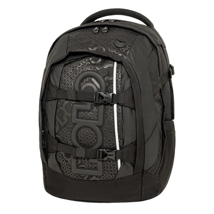 Σακίδιο Πλάτης POLO Cryptic 901001-2002 Black Μαύρο