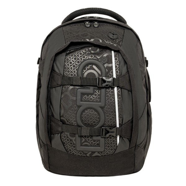 Σακίδιο Πλάτης POLO Cryptic 901001-2002 Black Μαύρο