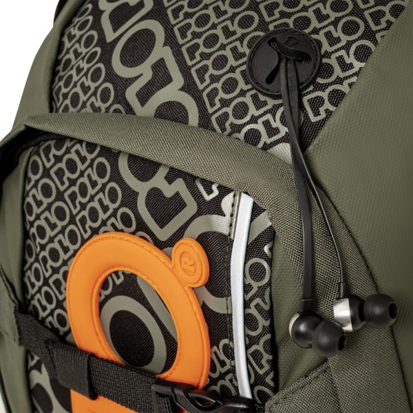 Σακίδιο Πλάτης POLO Cryptic 901001-6501 Khaki