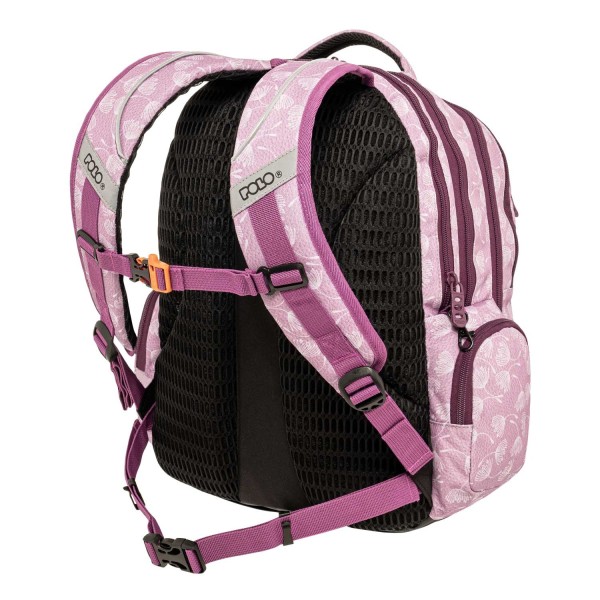 Σακίδιο Πλάτης POLO Maxxi 901057-8354 Ballet ΣΧΟΛΙΚΑ ΕΙΔΗ