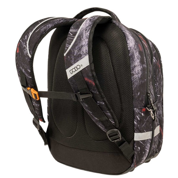 Σακίδιο Πλάτης POLO Growly 901058-8358 Gaming ΣΧΟΛΙΚΑ ΕΙΔΗ