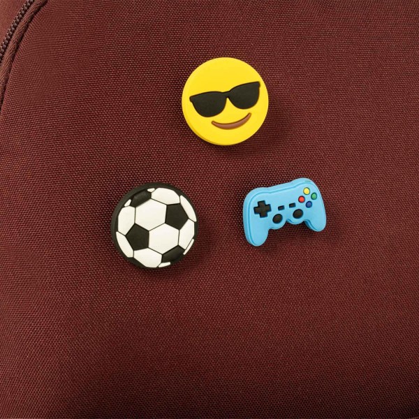 Σακίδιο Πλάτης POLO Pins 901059-2000 Μαύρο Σακίδιο Πλάτης POLO Pins 901059-2000 Μαύρο