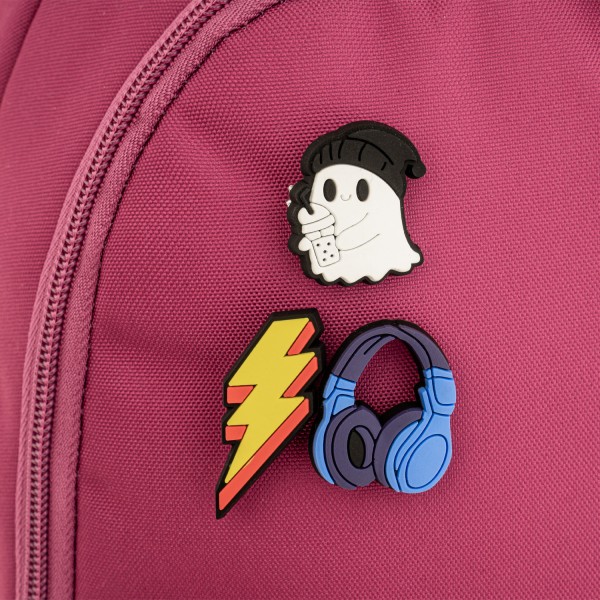 Σακίδιο Πλάτης POLO Pins 901059-6700 Πράσινο Ανοιχτό