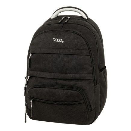 Σακίδιο Πλάτης POLO Multi Pocket 901064-2000 Μαύρο