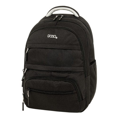 Σακίδιο Πλάτης POLO Multi Pocket 901064-2000 Μαύρο