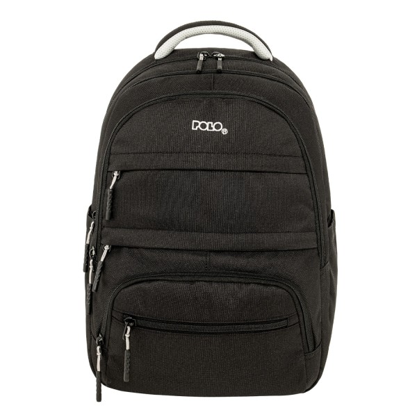 Σακίδιο Πλάτης POLO Multi Pocket 901064-2000 Μαύρο