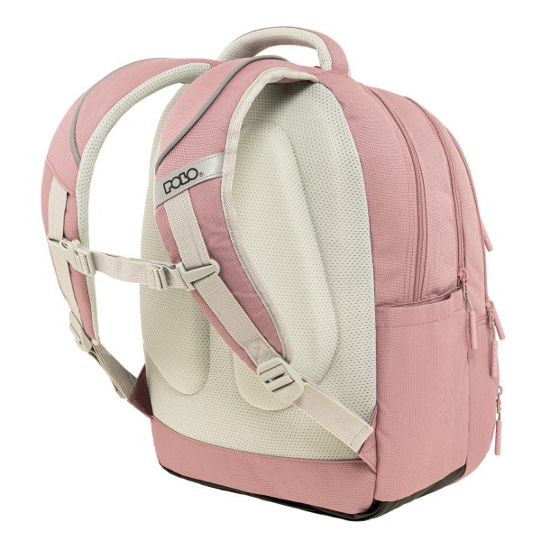 Σακίδιο Πλάτης POLO Multi Pocket 901064-3919 Dusty Pink