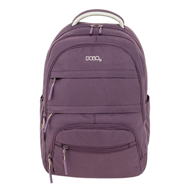 Σακίδιο Πλάτης POLO Multi Pocket 901064-4700 Purple Μωβ
