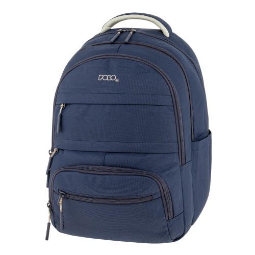 Σακίδιο Πλάτης POLO Multi Pocket 901064-5000 Night Blue