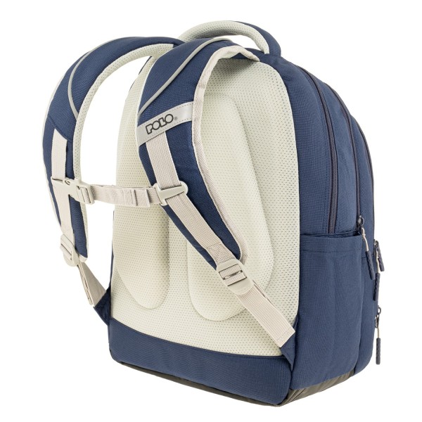Σακίδιο Πλάτης POLO Multi Pocket 901064-5000 Night Blue