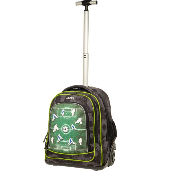 Σακίδιο Πλάτης Δημοτικού Τροχήλατο Trolley Mover 901073-8381 Footbal ΣΧΟΛΙΚΑ ΕΙΔΗ