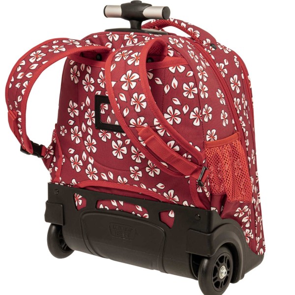 Σακίδιο Πλάτης Δημοτικού Τροχήλατο Trolley Mover 901073-8382 Geisha