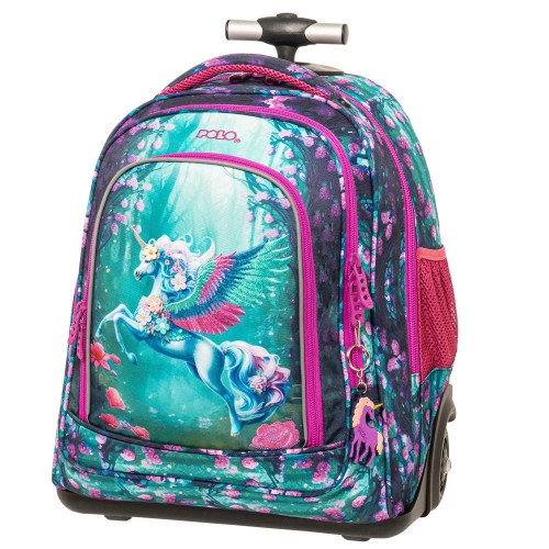 Σακίδιο Πλάτης Δημοτικού Τροχήλατο Trolley Mover 901073-8383 Unicorn