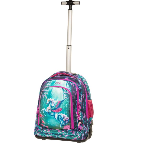 Σακίδιο Πλάτης Δημοτικού Τροχήλατο Trolley Mover 901073-8383 Unicorn ΣΧΟΛΙΚΑ ΕΙΔΗ