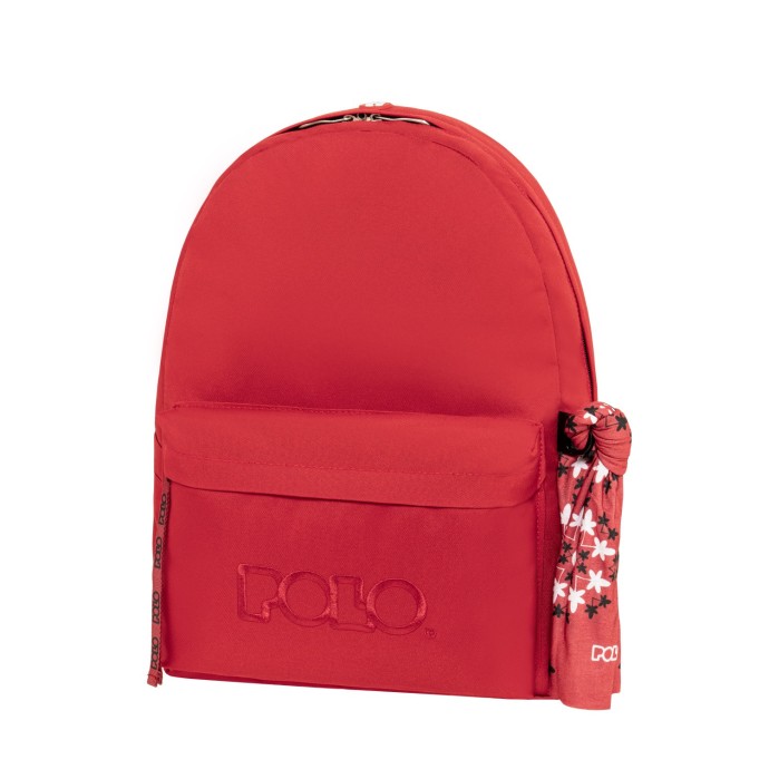 Σακίδιο Πλάτης POLO Original 901135-3001 Κόκκινο