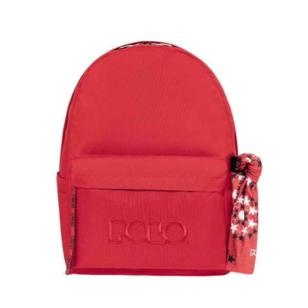 Σακίδιο Πλάτης POLO Original 901135-3001 Κόκκινο