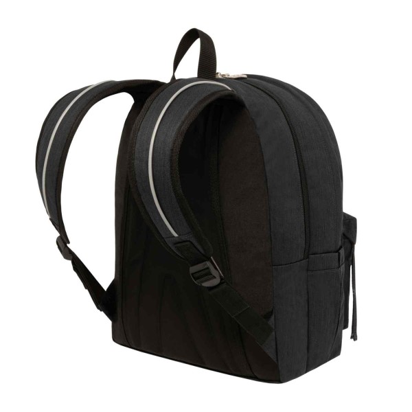 Σακίδιο Πλάτης POLO Original Double 901235-2002 Μαυρο Σακίδιο Πλάτης POLO Original Double 901235-2002 Μαυρο