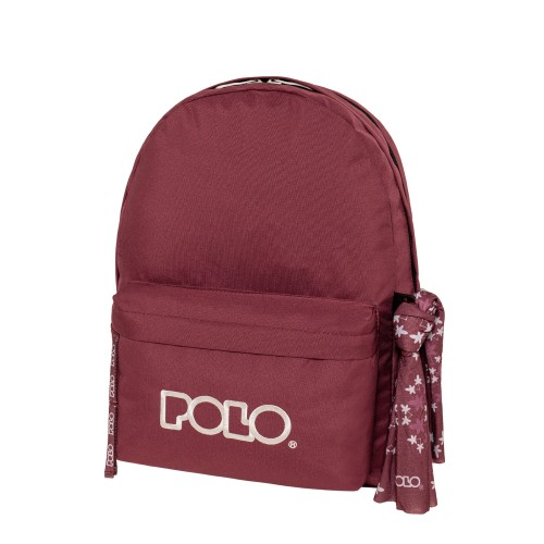 Σακίδιο Πλάτης POLO Original Double 901235-3324 Μπορντο