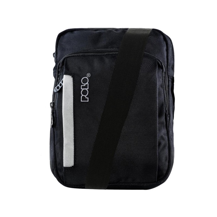 Τσαντάκι Ώμου Polo X Case 907110-2000 Large Μαύρο