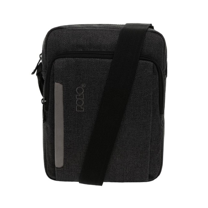 Τσαντάκι Ώμου Polo X Case 907110-2200 Large Ανθρακί ΤΣΑΝΤΕΣ & ΠΟΡΤΟΦΟΛΙΑ