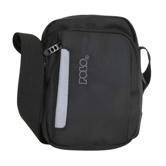 Τσαντάκι Ώμου Polo X Case 9-07-111-02 Small Μαύρο ΤΣΑΝΤΕΣ & ΠΟΡΤΟΦΟΛΙΑ