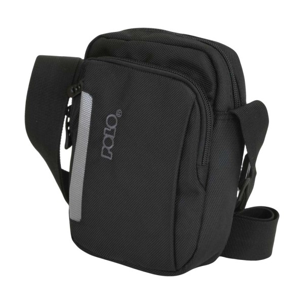 Τσαντάκι Ώμου Polo X Case 9-07-111-02 Small Μαύρο ΤΣΑΝΤΕΣ & ΠΟΡΤΟΦΟΛΙΑ