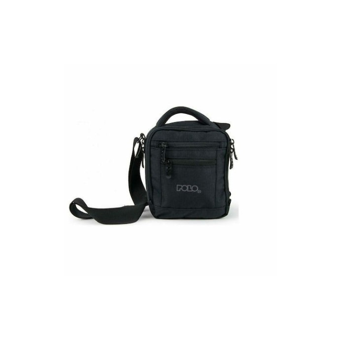 Τσαντάκι Ώμου Polo Skyforce S 907144-2000 Μαύρο ΤΣΑΝΤΕΣ & ΠΟΡΤΟΦΟΛΙΑ