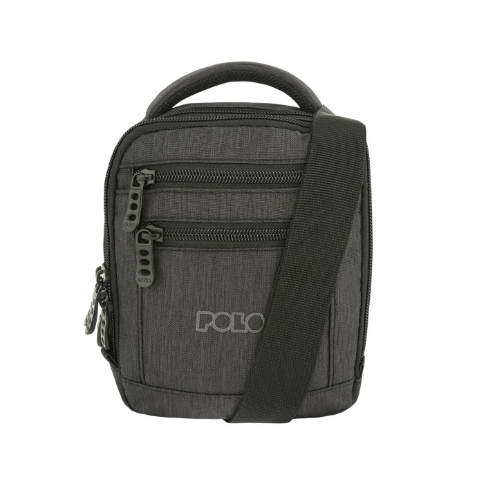 Τσαντάκι Ώμου Polo Skyforce S 907144-2200 Γκρι ΤΣΑΝΤΕΣ & ΠΟΡΤΟΦΟΛΙΑ