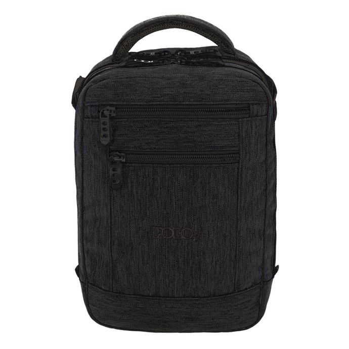 Τσαντάκι Ώμου Polo Skyforce L 907145-2000 Μαύρο