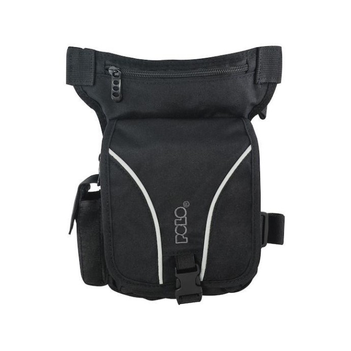 Τσαντάκι Mηρού - Mέσης Polo Netpack  Μαύρο ΤΣΑΝΤΕΣ & ΠΟΡΤΟΦΟΛΙΑ