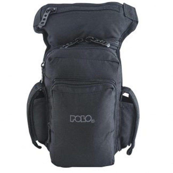 Τσαντάκι Mηρού - Mέσης Polo Side Gun 908105 Μαύρο